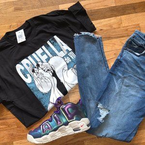 Cruella De Ville Graphic Tee